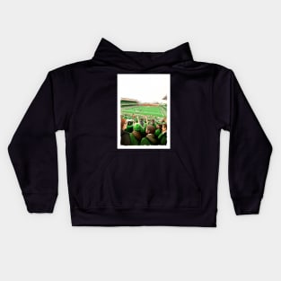 Ireland v The Netherlands 2001 Lansdowne Road - Ireland Football Artwork Kids Hoodie